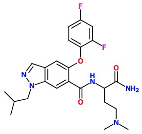 MCA01003 Emprumapimod (image for) MCA01003 Emprumapimod
